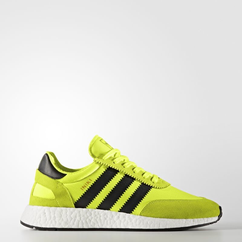 Adidas iniki hotsell runner yellow